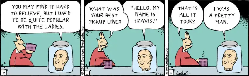 Scary Gary for May 12, 2023