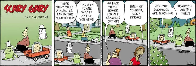 Scary Gary for May 12, 2024