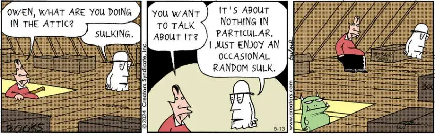 Scary Gary for May 13, 2024