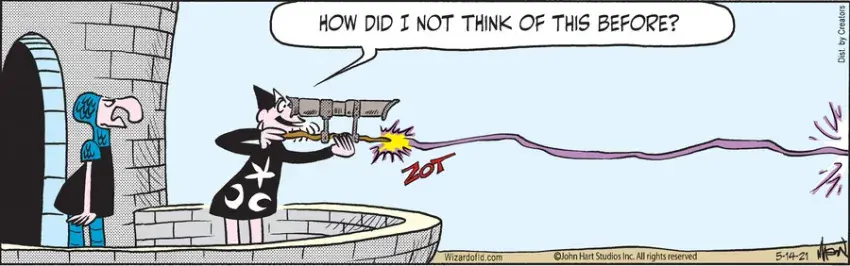 Wizard of Id for May 14, 2021