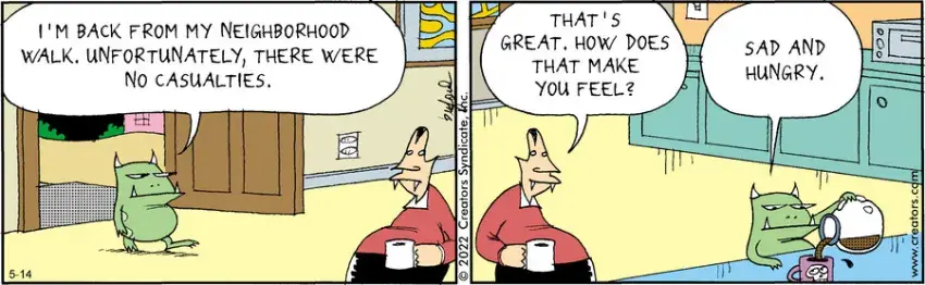 Scary Gary for May 14, 2022