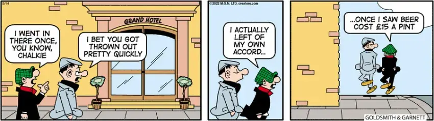 Andy Capp for May 14, 2022