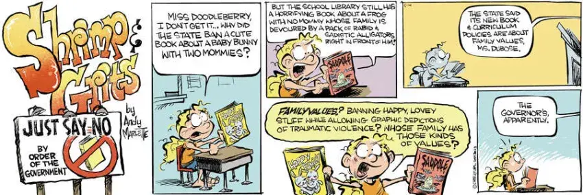 Shrimp and Grits for May 14, 2023