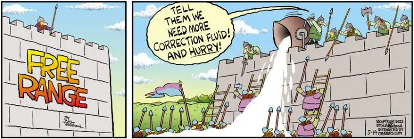 Free Range for May 14, 2023