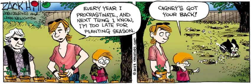 Zack Hill for May 14, 2023