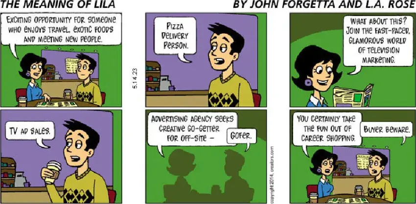 The Meaning of Lila for May 14, 2023