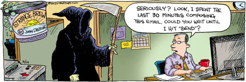 Strange Brew for May 14, 2023