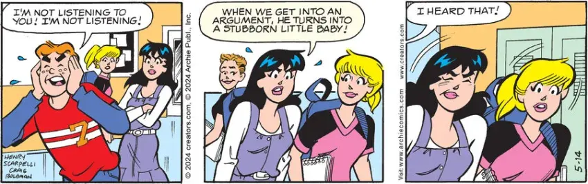Archie for May 14, 2024