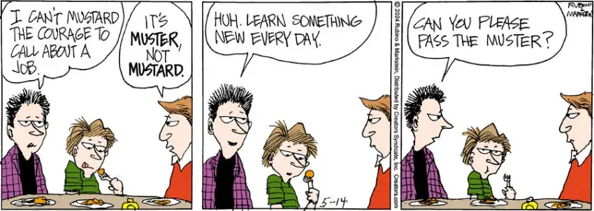 Daddy's Home for May 14, 2024