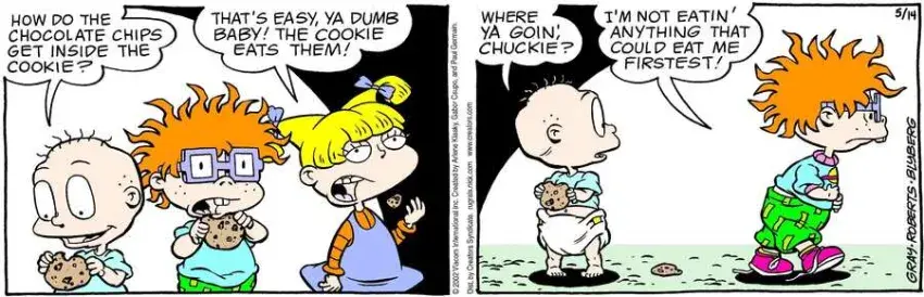 Rugrats for May 14, 2024