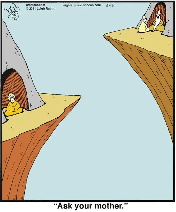 Rubes® for May 15, 2021