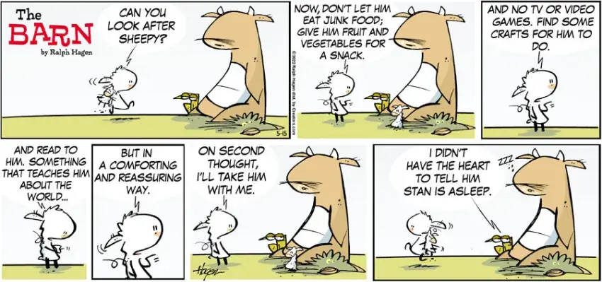 The Barn for May 15, 2022