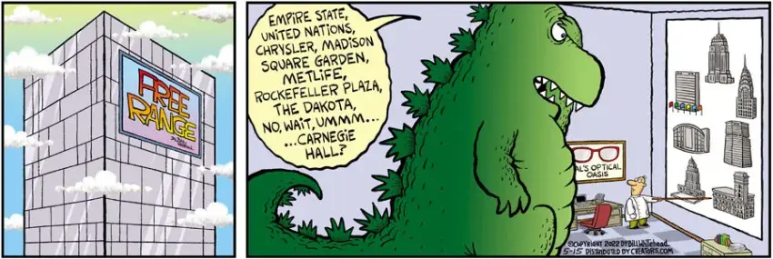 Free Range for May 15, 2022