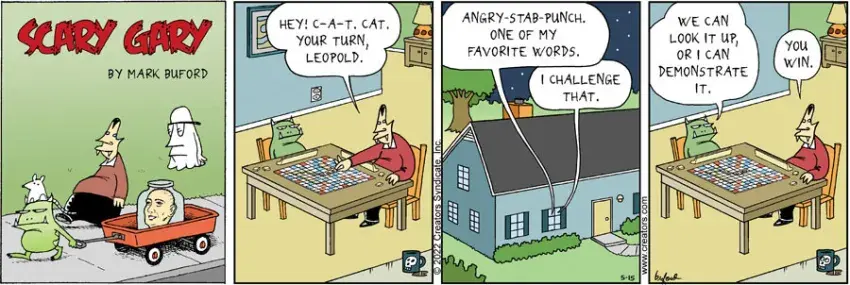 Scary Gary for May 15, 2022