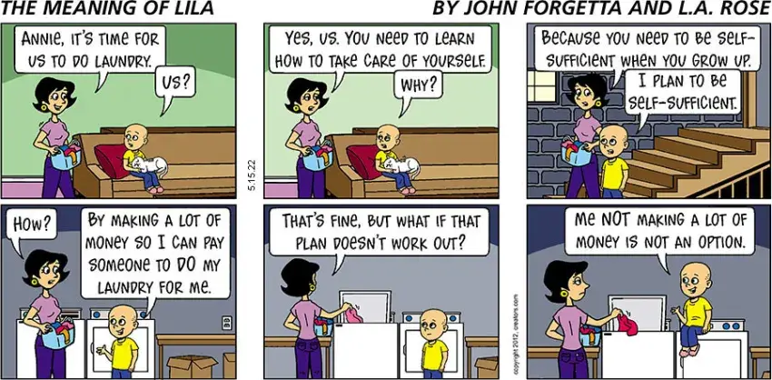 The Meaning of Lila for May 15, 2022