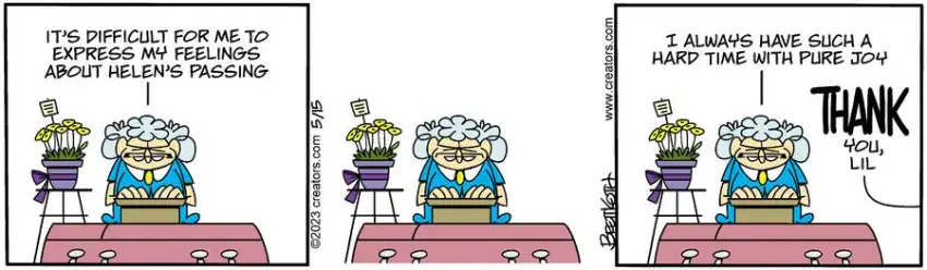 Diamond Lil for May 15, 2023