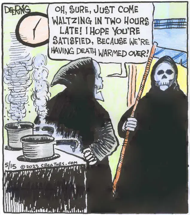 Strange Brew for May 15, 2023