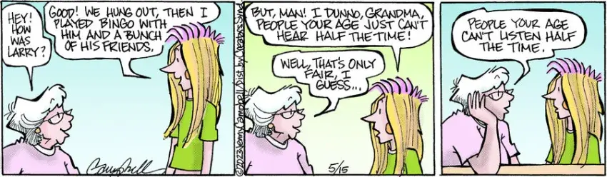 Flo & Friends for May 15, 2023