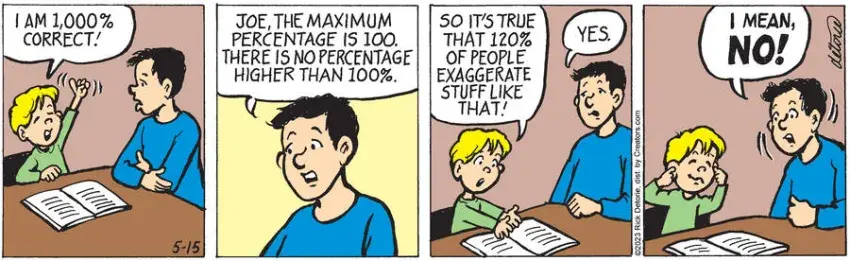 One Big Happy® for May 15, 2023