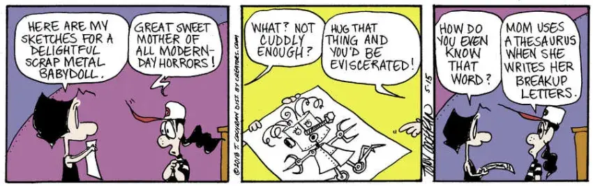 Agnes for May 15, 2024