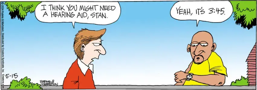 Daddy's Home for May 15, 2024