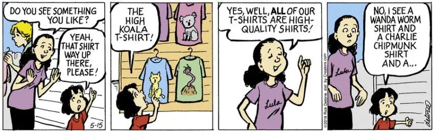 One Big Happy® for May 15, 2024