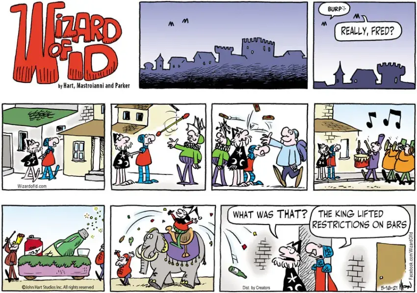 Wizard of Id for May 16, 2021