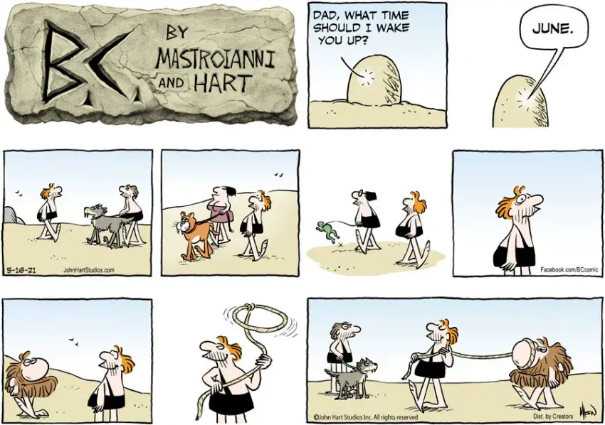 B.C. for May 16, 2021