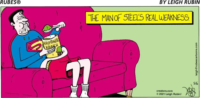 Rubes® for May 16, 2021