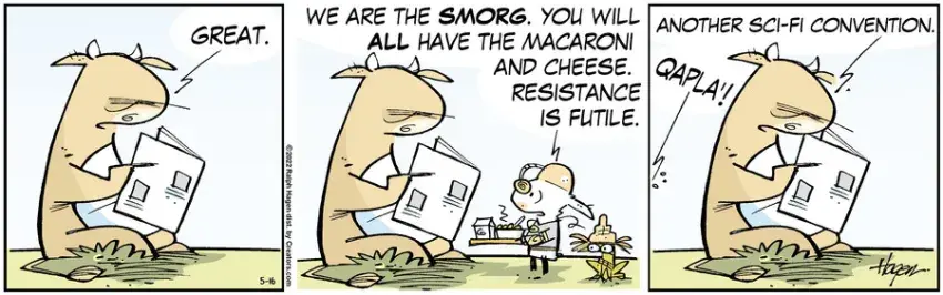 The Barn for May 16, 2022