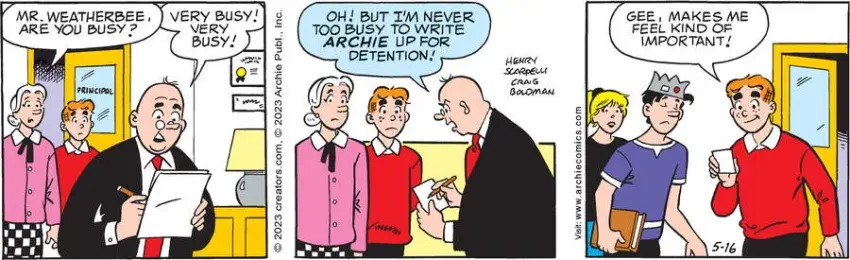 Archie for May 16, 2023