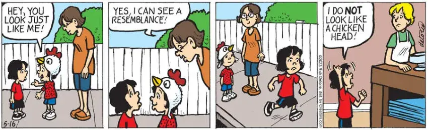 One Big Happy® for May 16, 2023