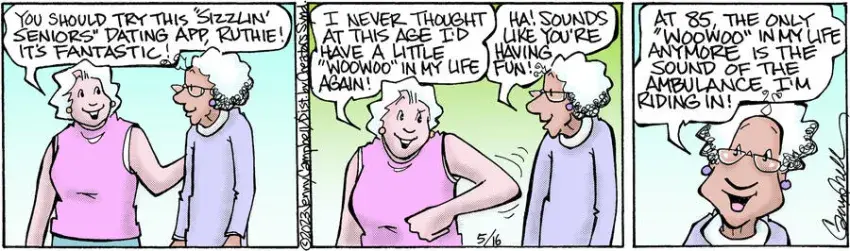 Flo & Friends for May 16, 2023