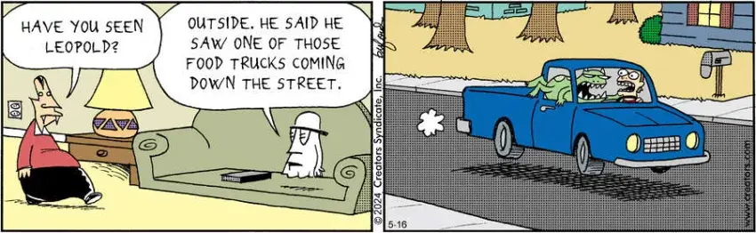 Scary Gary for May 16, 2024