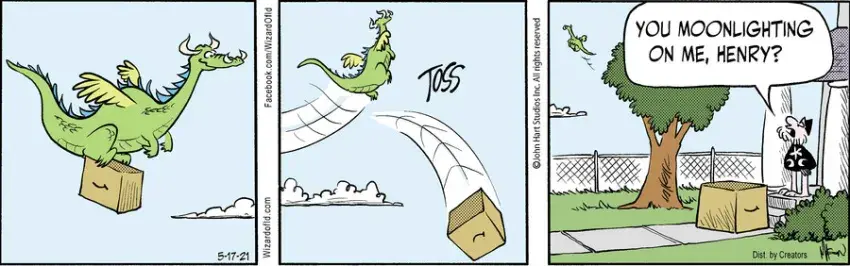 Wizard of Id for May 17, 2021