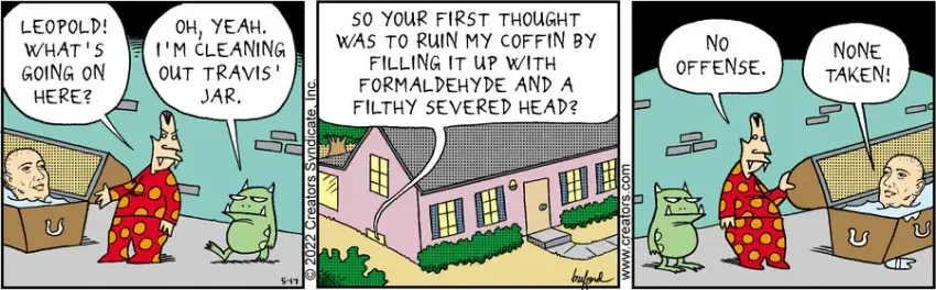 Scary Gary for May 17, 2022