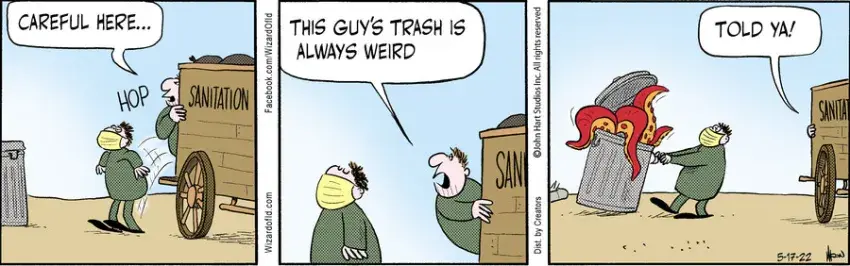 Wizard of Id for May 17, 2022