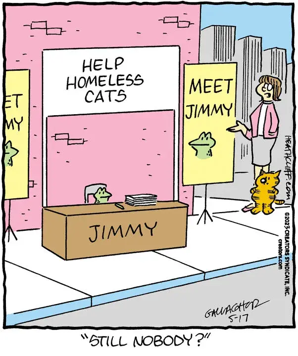 Heathcliff for May 17, 2023