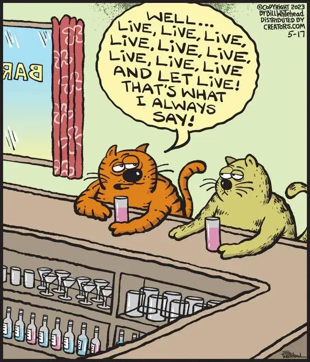 Free Range for May 17, 2023