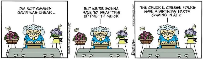 Diamond Lil for May 17, 2023