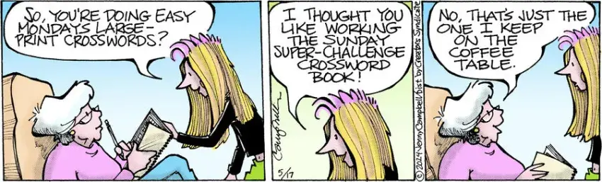 Flo & Friends for May 17, 2024