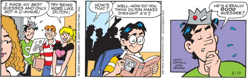Archie for May 17, 2024