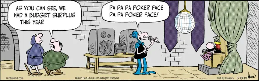 Wizard of Id for May 18, 2021