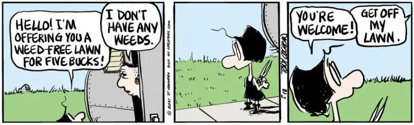 Agnes for May 18, 2021