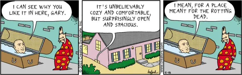 Scary Gary for May 18, 2022