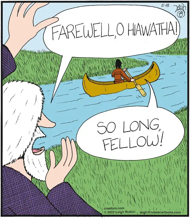 Rubes® for May 18, 2022