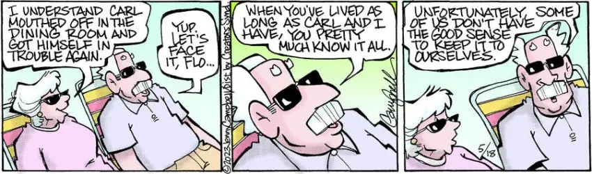 Flo & Friends for May 18, 2023