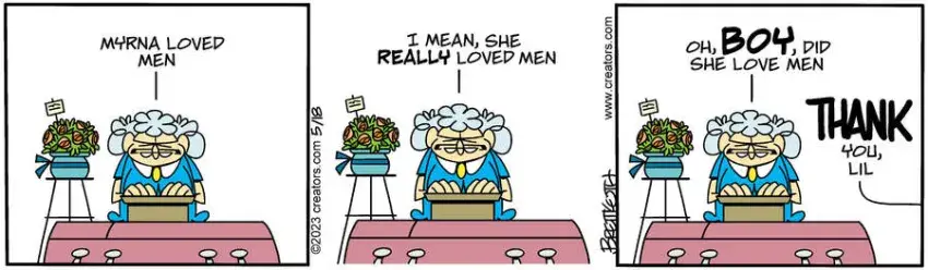 Diamond Lil for May 18, 2023