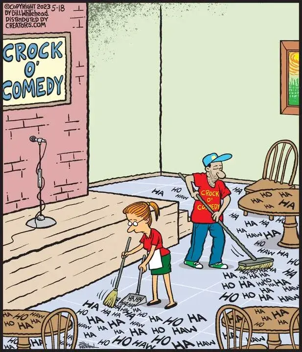 Free Range for May 18, 2023