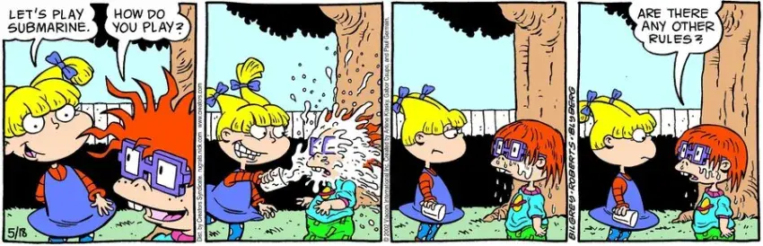 Rugrats for May 18, 2023